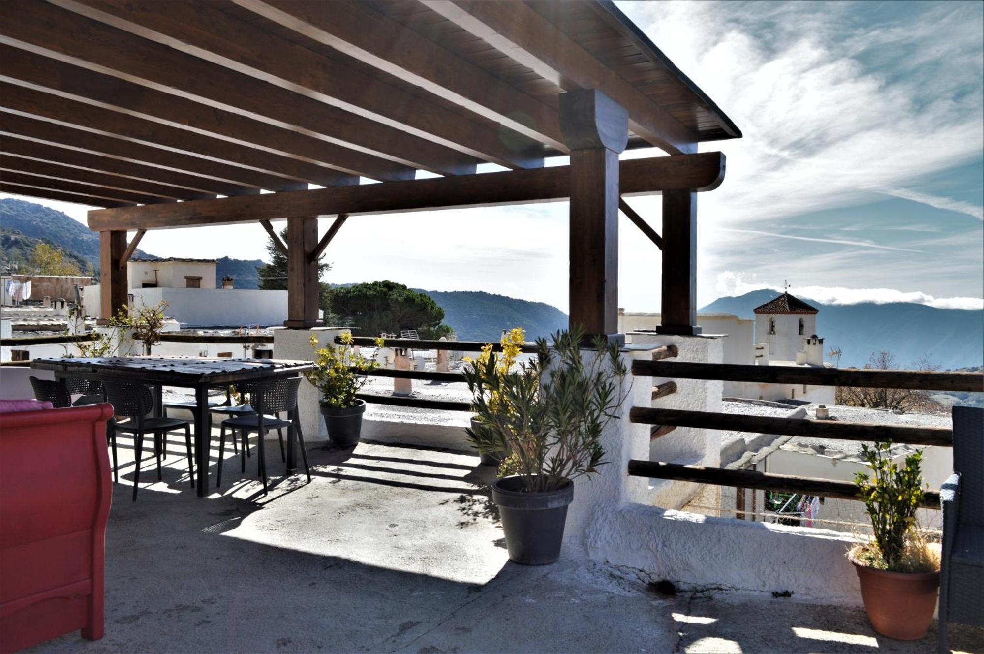 Hotel Rural Alfajia De Antonio Capileira Exterior photo