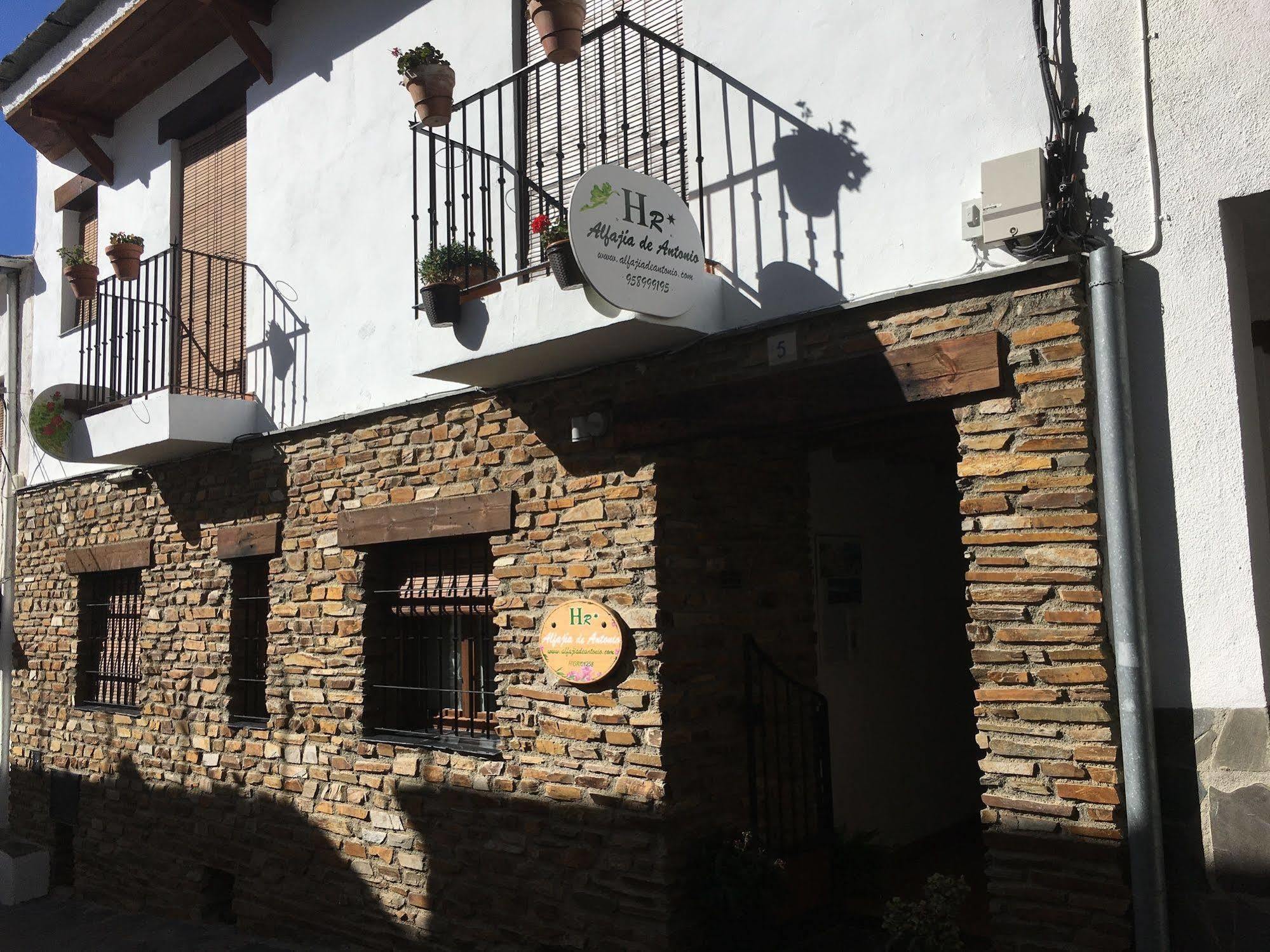 Hotel Rural Alfajia De Antonio Capileira Exterior photo