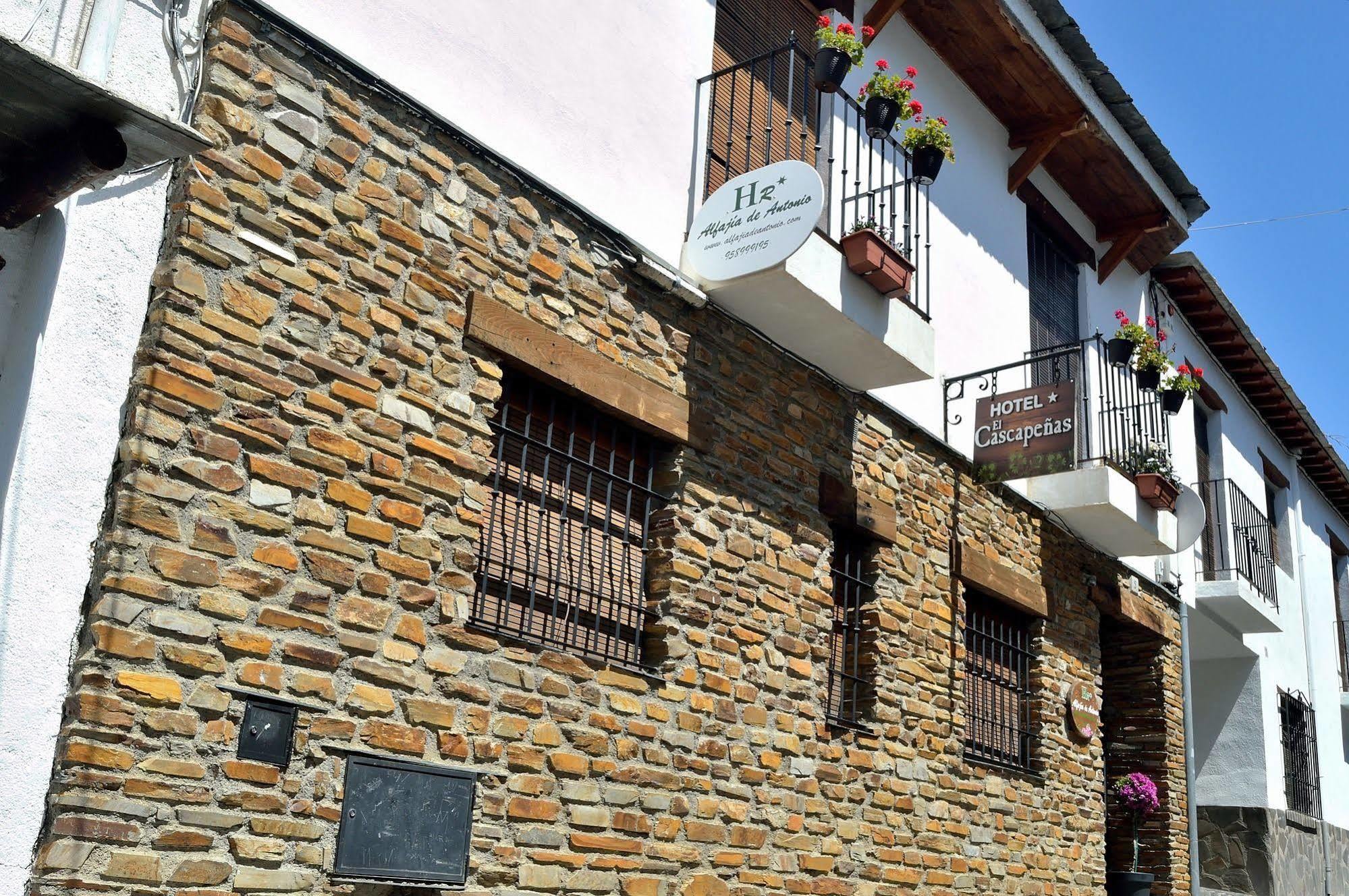 Hotel Rural Alfajia De Antonio Capileira Exterior photo