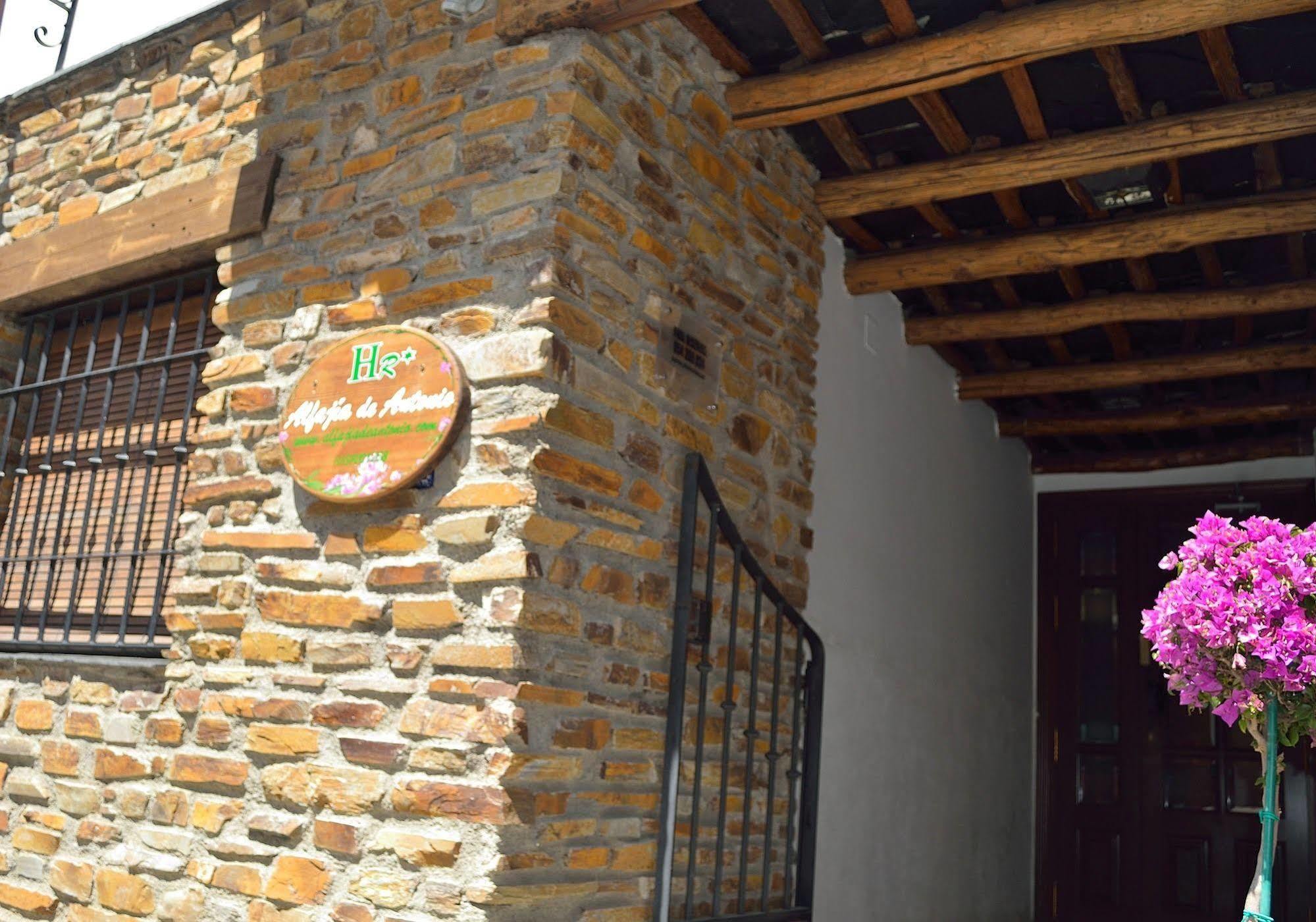 Hotel Rural Alfajia De Antonio Capileira Exterior photo